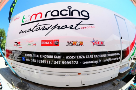 Success for Tomracing and DR Racing Kart