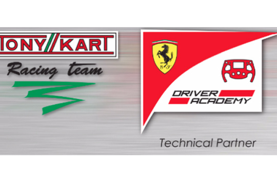 Tony Kart Racing Team is Ferrari Driver Academy’s Technical Partner