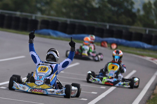 Strong series finale for Top Kart USA