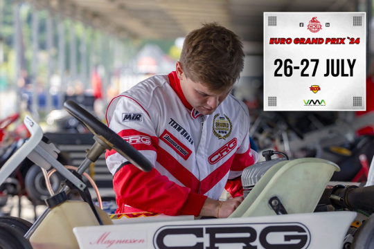 Travisanutto will race at Euro Grand Prix '24 on a rotary valve 100cc