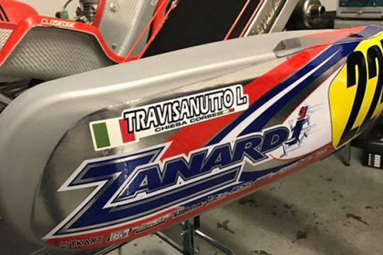 WSK Super Master Series - OK, prefinals