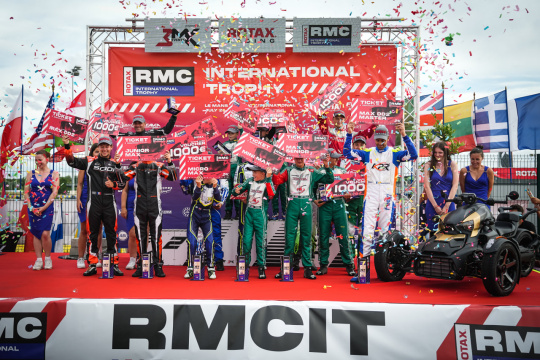 INTENSE RACING AS THE NEW RMCIT CHAMPIONS SHINE AT LE MANS