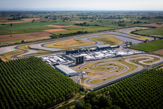 QUALIFYING FULL OF SURPRISES AT CREMONA