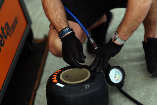 What happened with the tyres in Campillos?