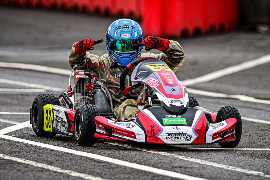Ultimate Karting Championship Heads North for Round 2 of the 2023 season Larkhall