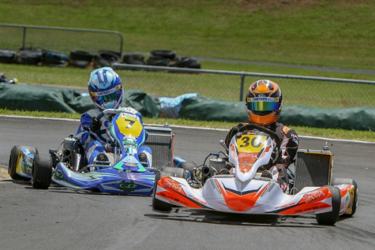 Round review - Rnd 1 2018 ROK Cup NZ Series KartSport Auckland City