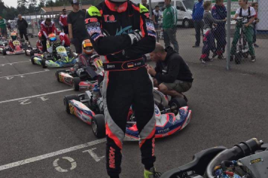 WSK Super Master Series - “The first time” of Hannes Janker