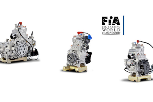 Vortex Engines at the CIK-FIA World Championship