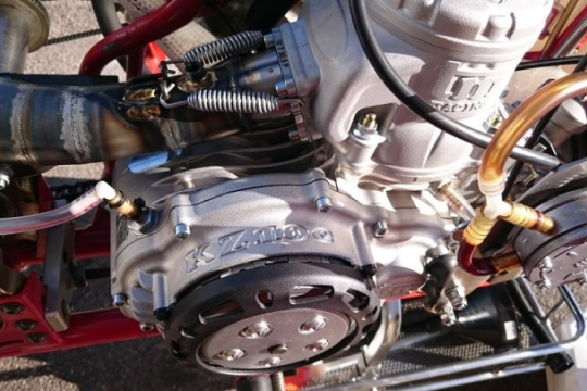 The new TM KZ10C piece by piece