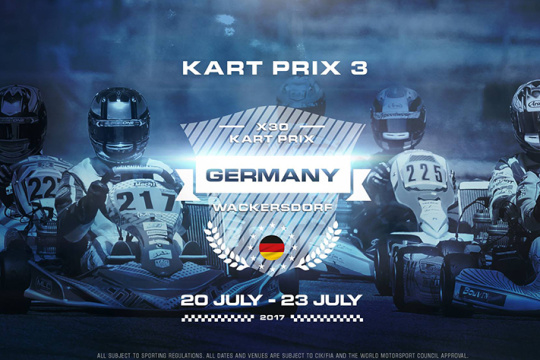 X30 Euro Series - Round 3, event information