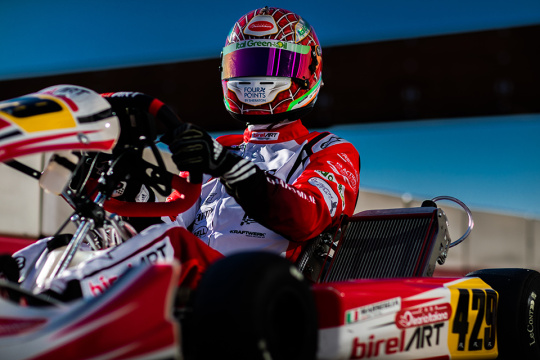 The standard for Karting Helmets established by the Snell Foundation