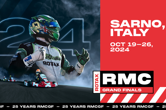 BRP-ROTAX CELEBRATES MILESTONE 25 YEARS OF THE  RMC GRAND FINALS IN SARNO, ITALY