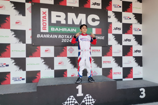 Tariq Soofi will make his debut in Rok Cup Italy with LA Motorsport