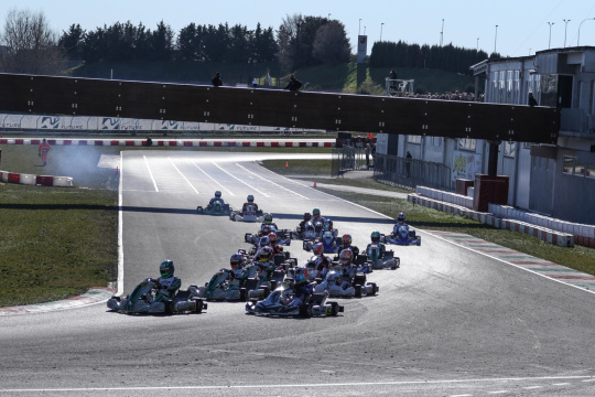 Winter Series, Franciacorta - Heats anticipate tomorrow's finals