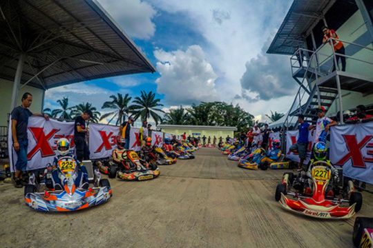 The X30 Southeast Asia series opens the registration