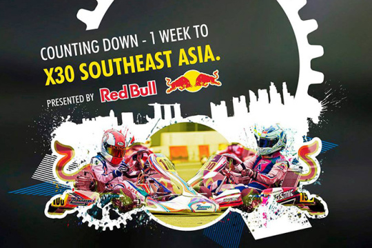 X30 Southeast Asia is proudly presented by Red Bull