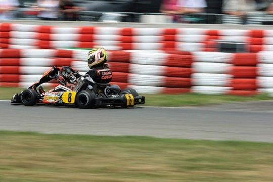 CRG close to the podium with Lennox in Wackersdorf