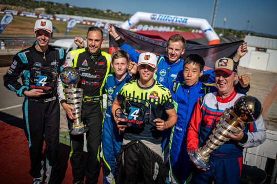 Germany Takes home 2024 Tillotson T4 Nations Cup