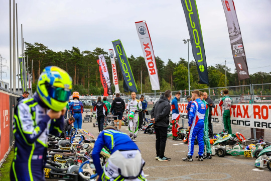 RMC Euro Golden Trophy: Showers cause a splash in Friday qualifying