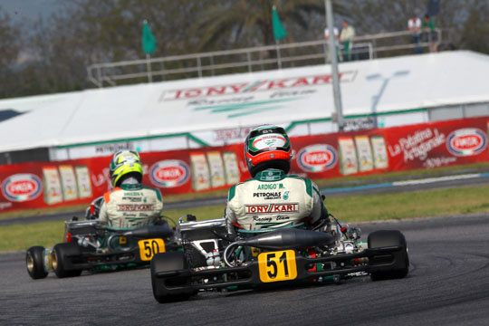 CIK-FIA EUROPEAN KZ & KZ2 CHAMPIONSHIPWACKERSDORF, GERMANY: 19.05.2013