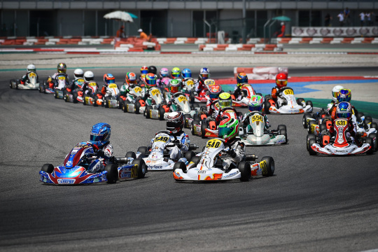 WSK Super Master Series - Finals round 3