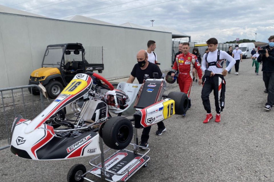 Formula 1's return via karts!
