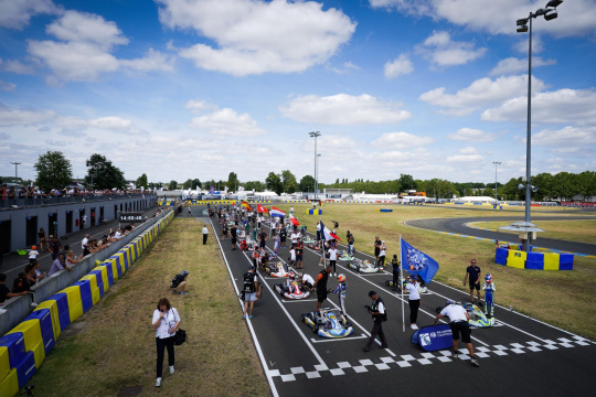 FIA Karting European Championship OK / OKJ - Zera preview