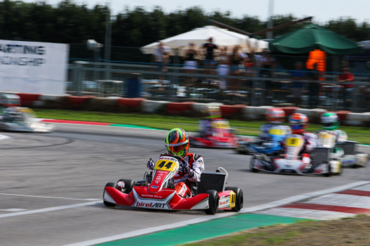 FIA Karting, Preview - On the Genk circuit the last fight of the KZ and KZ2 European Championship