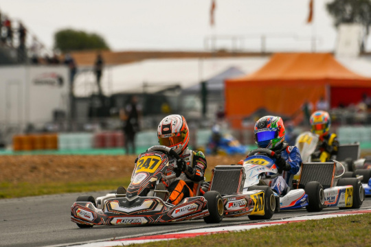 Camara in third place in the Champions Of The Future by RGMMC