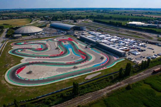 WSK Open Cup 2020, Adria - Pex, Barnard, Slater and Gladysz win the trophy!