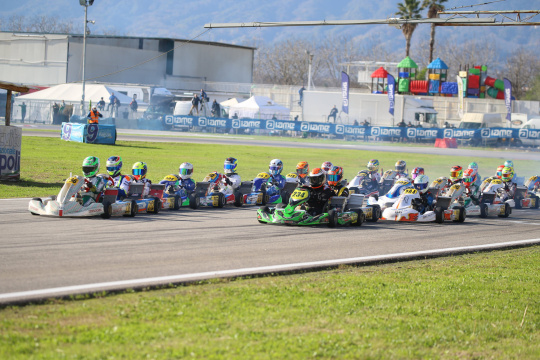 Gamoto Kart ends the season with a podium at the Trofeo Senna