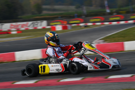 KZ: Pedro Hiltbrand with Lennox Racing