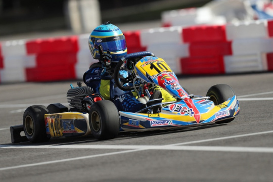 More success for the otk kart brand at the rok cup usa florida winter tour