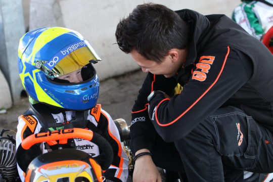 Scott Lindblom, the heir of a racing family
