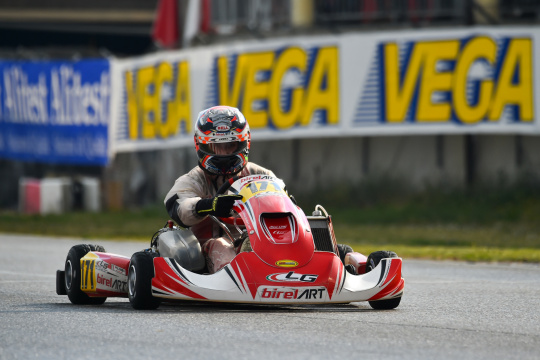 GREAT RACES AND A LOT OF SURPRISING RESULTS IN THE FINALS OF THE 33RD ANDREA MARGUTTI TROPHYE