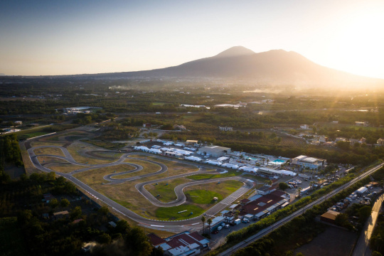 Hot summer at Sarno for the third round of the FIA European Championship