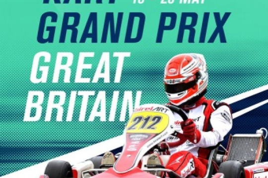 Kart Grand Prix Great Britain - Preview