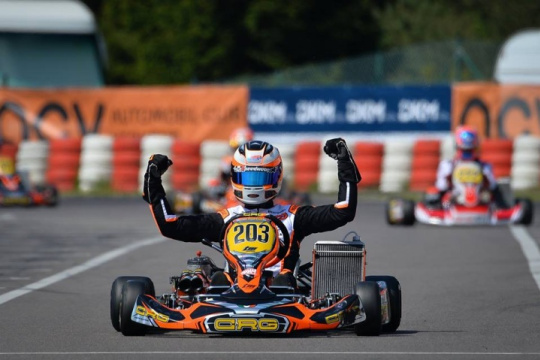 Good performance for CRG drivers in DKM at Wackersdorf