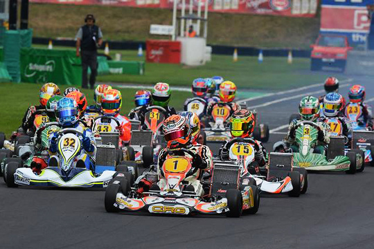 Verstappen hard to match at PFI