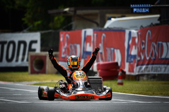 CIK FIA - Emilien Denner: «I feel confident for the World Cup»
