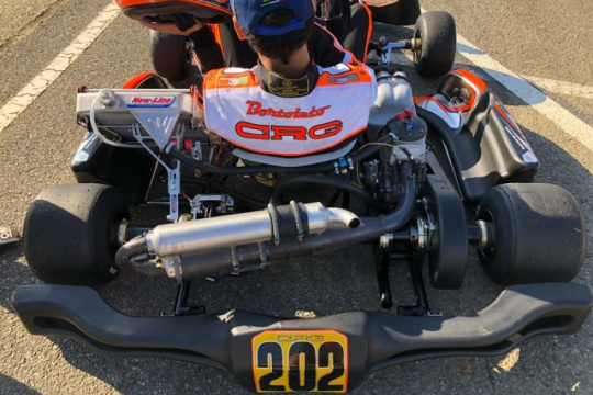 Gabriel Bortoleto's assault on the OKJ World Championship in Kristianstad