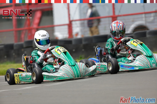 Close racing front and centre at Mariembourg