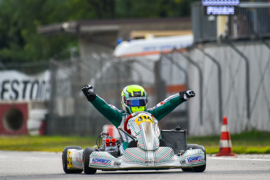 Manetti Motorsport wins the Autumn Trophy with Luca Bosco