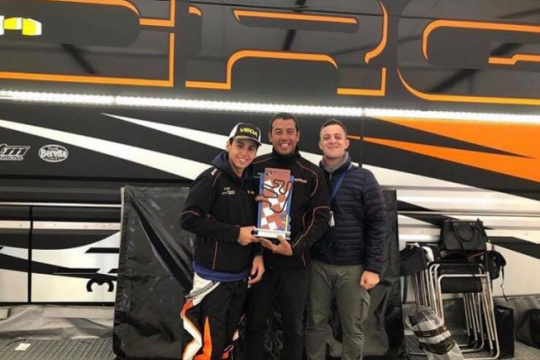 Gabriel Bortoleto opens 2019 with the Winter Cup