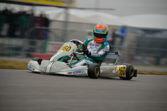 The Racing Team honors the 23rd Winter Cup