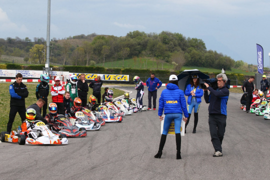 The 31st Andrea Margutti Trophy postponed to August 30th 2020 in Lonato