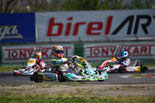 Manetti Motorsport at OKJ European Championship with Lola Lovinfosse