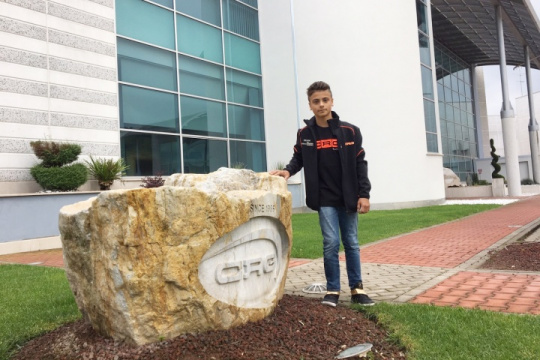 LEONARDO BERTINI COLLA WITH CRG EYING THE DEBUT IN OK JUNIOR