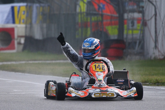 CRG, WINNING PERFORMANCES AT THE ITALIAN CHAMPIONSHIP