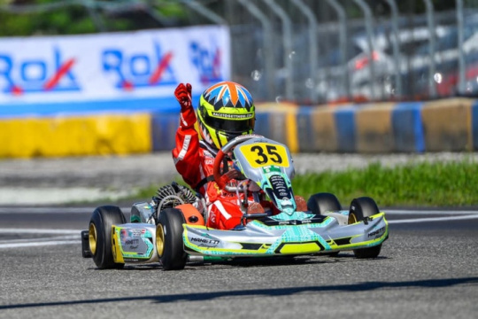 Manetti Motorsport fights in Angerville and triumphs in Castelletto